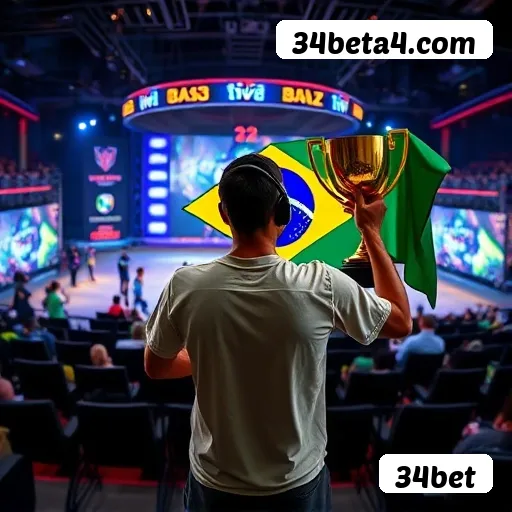 Aplicativo móvel 34bet para iOS e Android