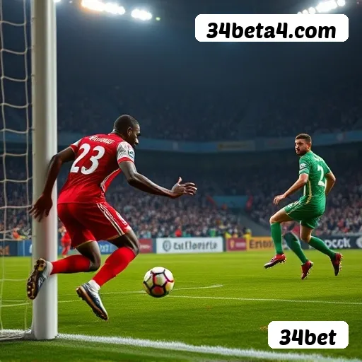 Sistema de apostas 34bet - Imagem principal